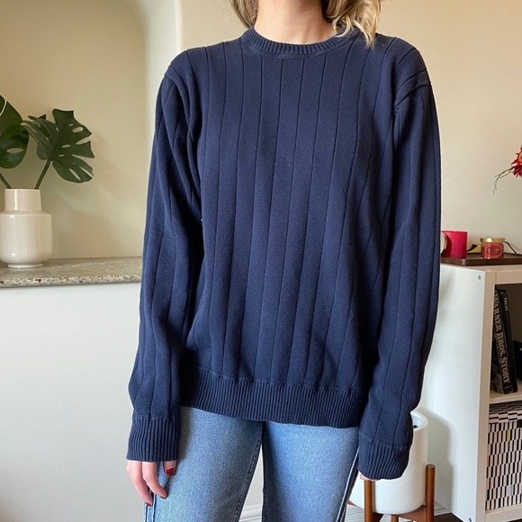 Blue knitted sweater ๐๐ช๐ฆ - Picture 1 of 5